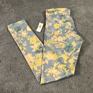 Old Navy Floral Leggings